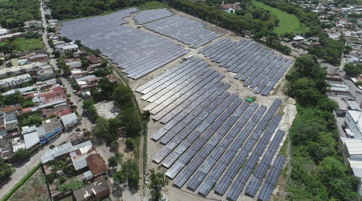 Granja solar en el Tolima
