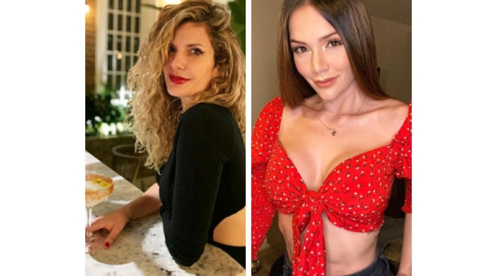 Mabel Moreno y Lina Tejeiro