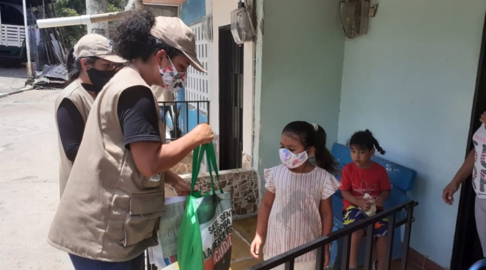 Así se vivió el programa de relevo generacional en Palmira.