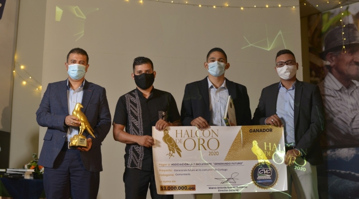 Un concurso realizado anualmente por la CVC vela por la creatividad y la sostenibilidad con la comunidad.