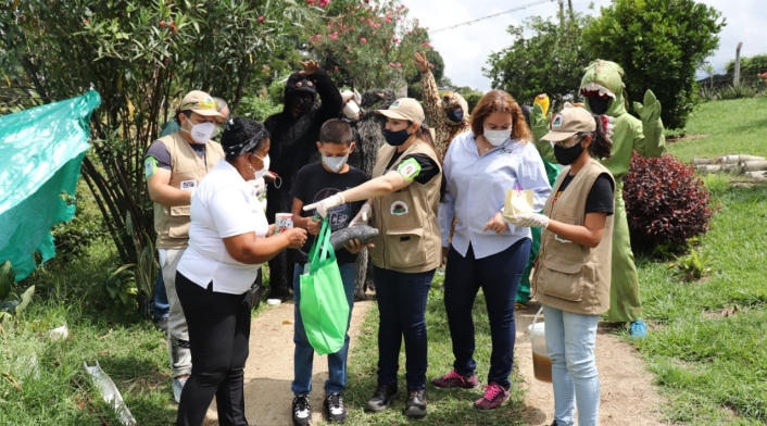 Así se vivió el programa de relevo generacional en Palmira.