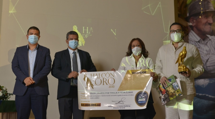 Un concurso realizado anualmente por la CVC vela por la creatividad y la sostenibilidad con la comunidad.