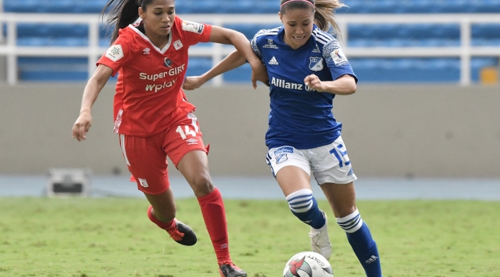 América Vs. Millonarios - Liga Femenina BetPlay América Vs. Millonarios - Liga Femenina BetPlay