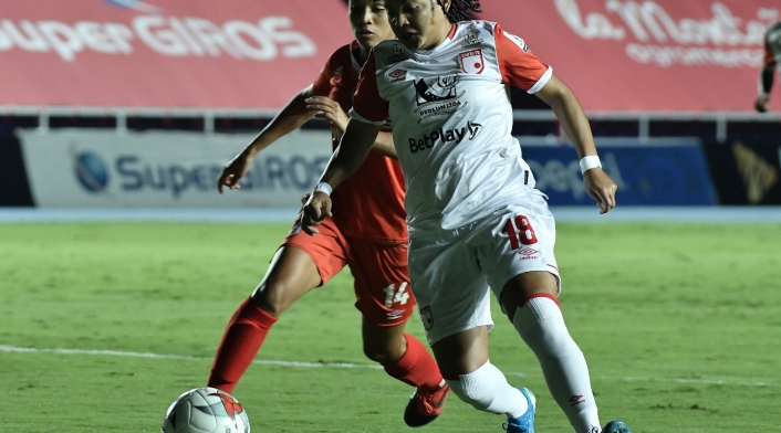 América Vs. Santa Fe - Liga Femenina BetPlay América Vs. Santa Fe - Liga Femenina BetPlay
