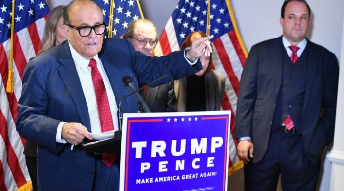 Robert Giuliani, abogado de Donald Trump