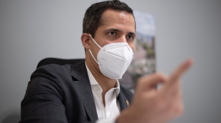 Juan Guaidó, presidente de Venezuela