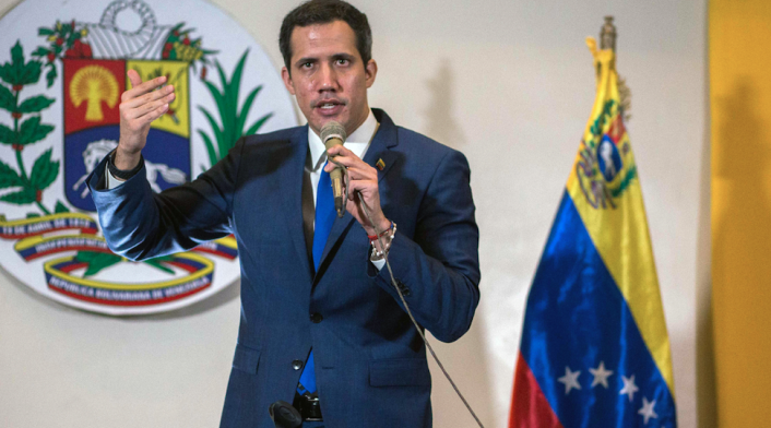 Juan Guaidó, opositor venezolano