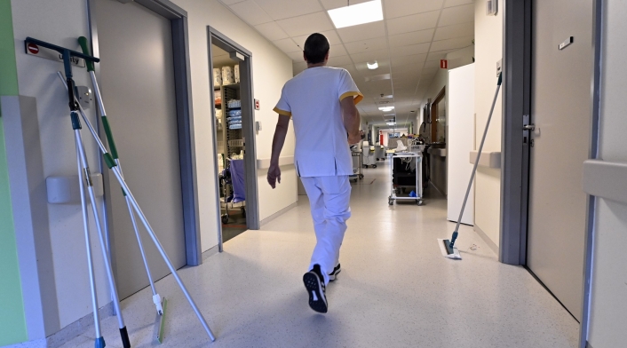 Hospital en Bélgica