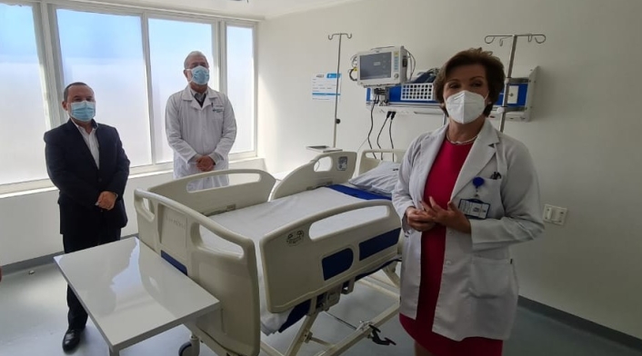 Unidad de Quemados del hospital Simón Bolívar