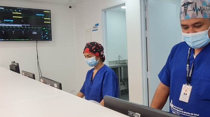 Médico superó fuerte infección por coronavirus