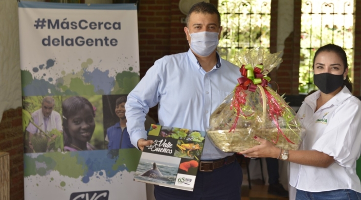 Alcaldes y comunidades ambientales también se hicieron presentes.