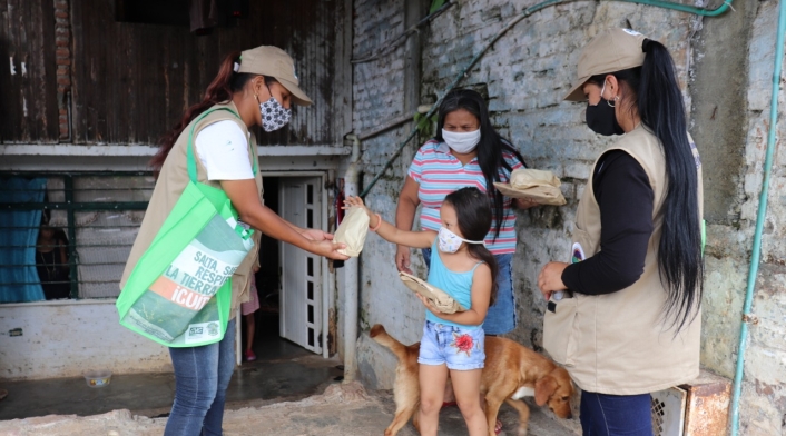 Así se vivió el programa de relevo generacional en Palmira.