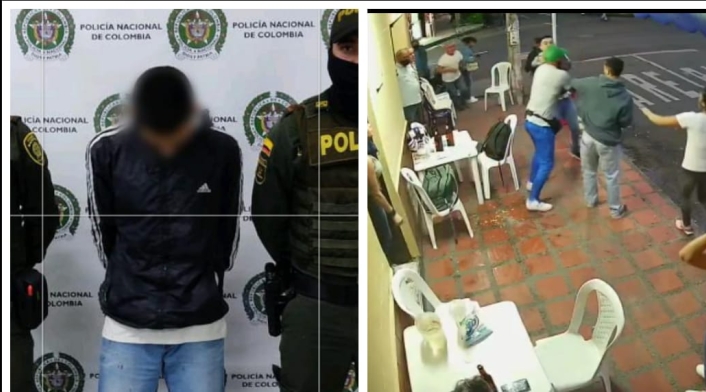 Capturan a joven de 22 años por asesinar a profesor de voleibol en Itagüí