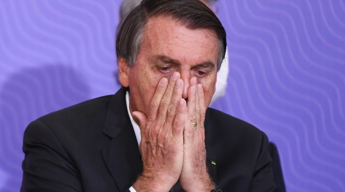 Jair Bolsonaro, presidente de Brasil Jair Bolsonaro, presidente de Brasil