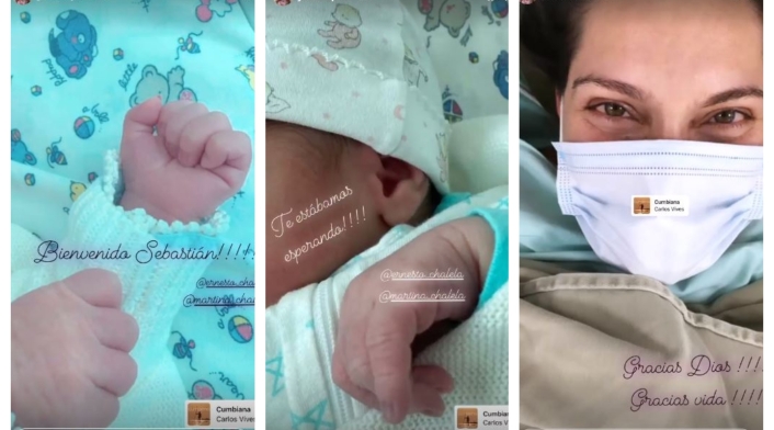 Segundo hijo de Jessica de la Peña