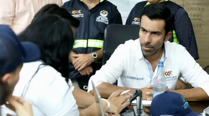La férrea defensa de Jorge Rey frente a acusaciones de Galán La férrea defensa de Jorge Rey frente a acusaciones de Galán