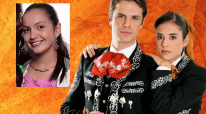 Así luce Lucía, la niña de La Hija del Mariachi Así luce Lucía, la niña de La Hija del Mariachi
