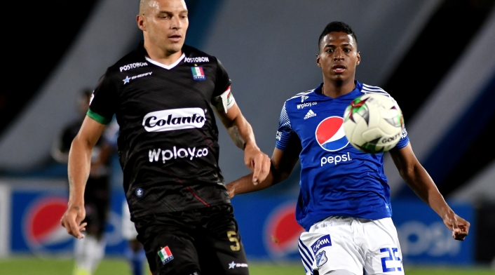Millonarios Vs. Once Caldas - Liga BetPlay Millonarios Vs. Once Caldas - Liga BetPlay