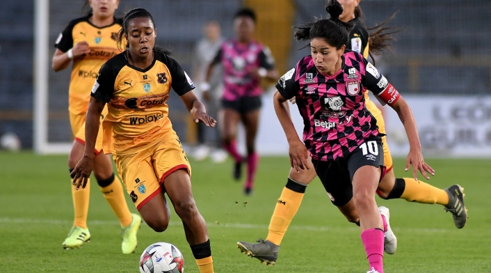 Santa Fe Vs. Medellín - Liga Femenina BetPlay Santa Fe Vs. Medellín - Liga Femenina BetPlay