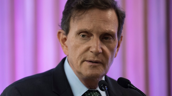 Marcelo Crivella, alcalde de Rio de Janeiro