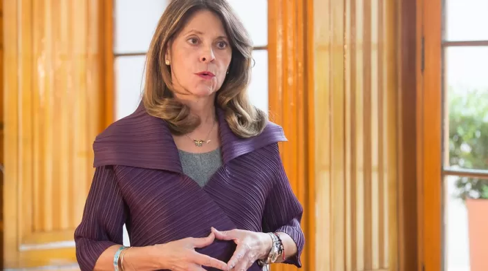 Marta Lucía Ramírez, vicepresidenta de Colombia