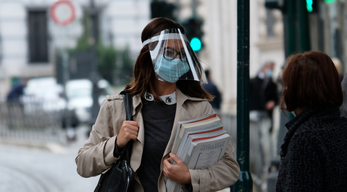 Tapabocas mascarillas