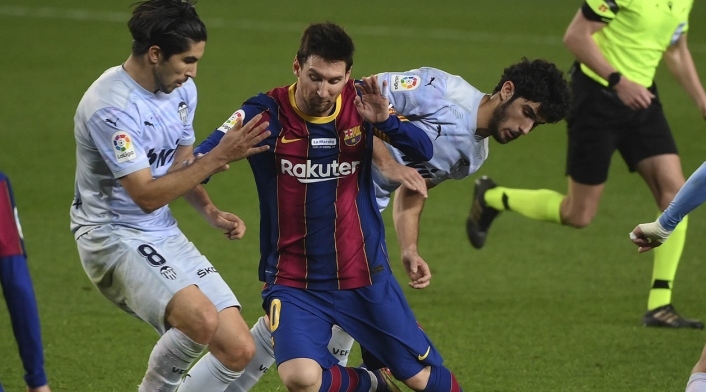 Lionel Messi, jugador del Barcelona
