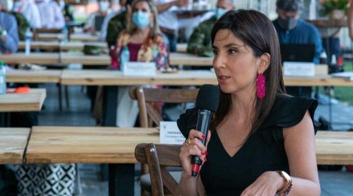 Ministra de Educación María victoria Angulo, alternancia educativa