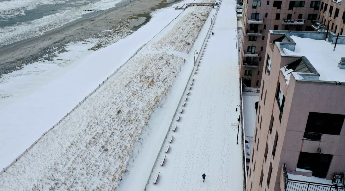Nevada en Long Beach, Nueva York