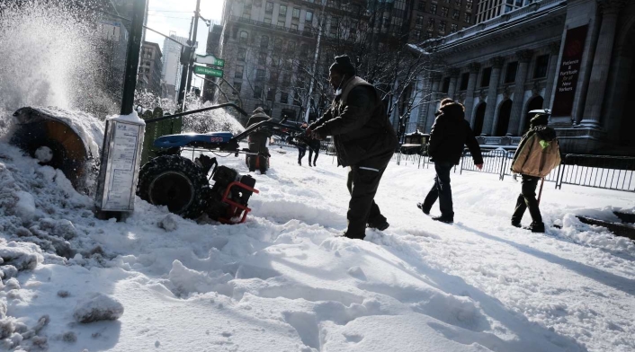 Nevada en Nueva York