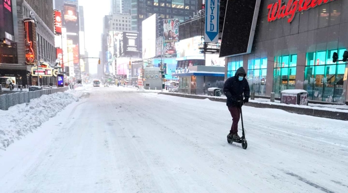 Nevada en Nueva York