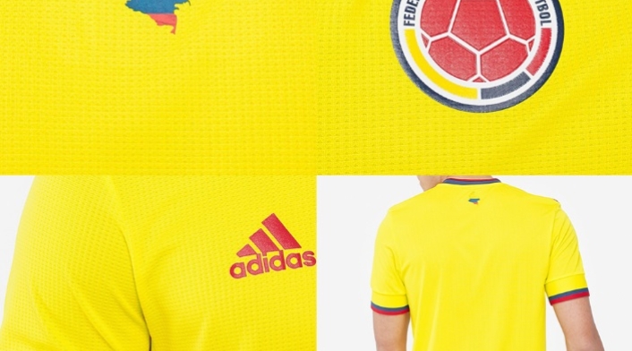 Nueva camiseta selección Colombia