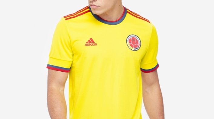 Nueva camiseta selección Colombia