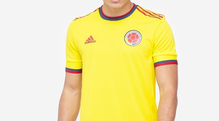 Nueva camiseta selección Colombia