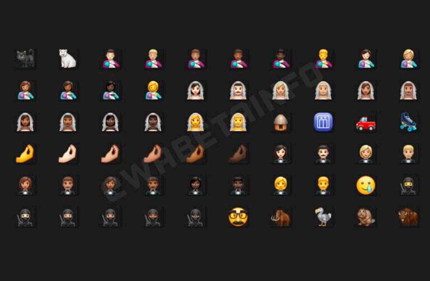 Emojis navideños de WhatsApp