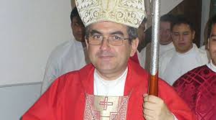 Monseñor Víctor Manuel Ochoa obispo de Cúcuta