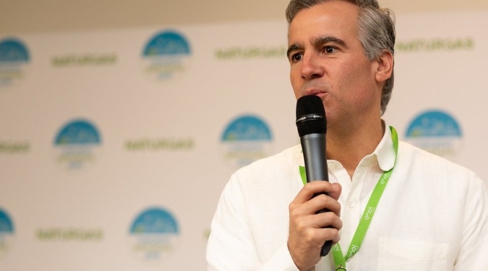 Orlando Cabrales, expresidente de Naturgas