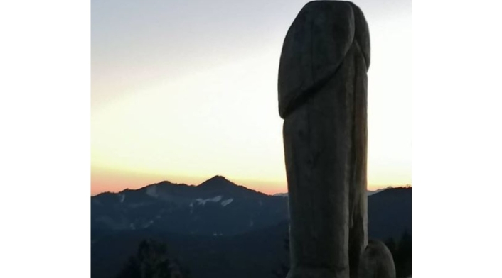 Desapareció monumento en forma de pene en Alemania