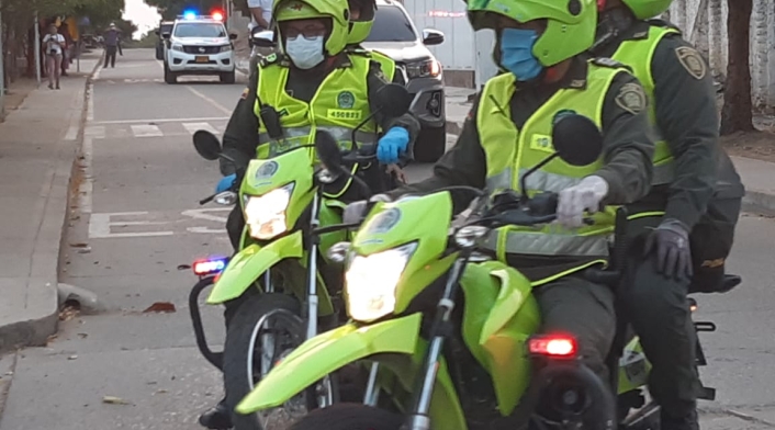 Operativos Policía nacional