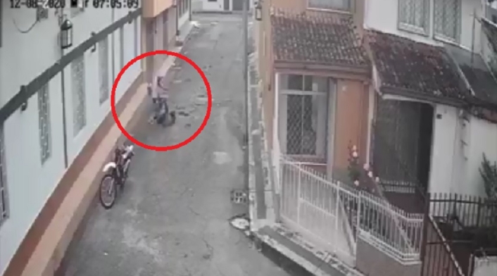 Hombre agrede a mujer en Popayán