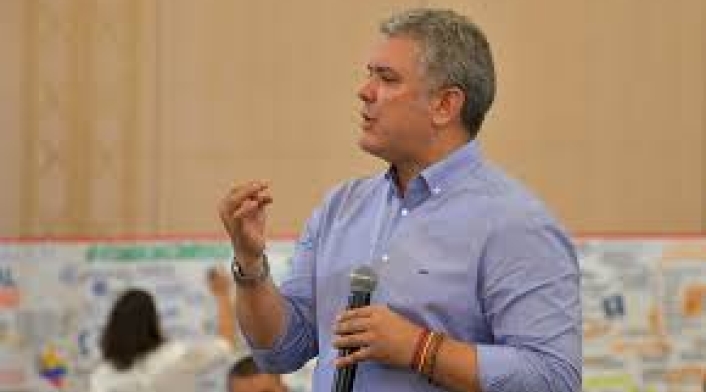 Presidente Iván Duque en Cúcuta