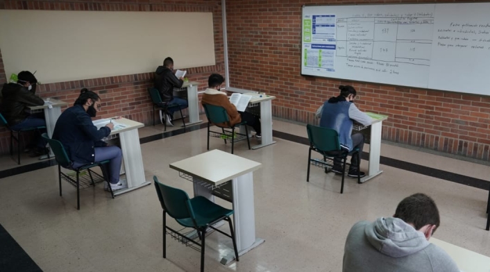 Pruebas Saber 11 en medio de la pandemia