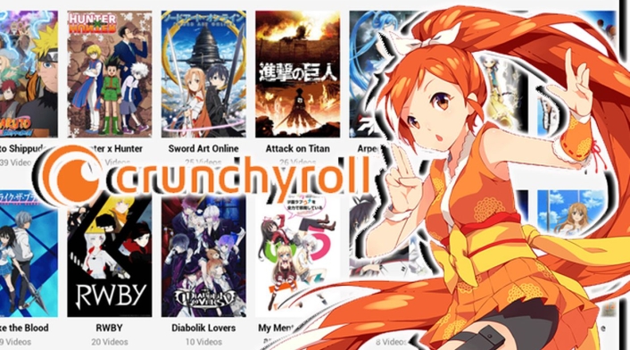 Crunchyroll, plataforma de anime por stream