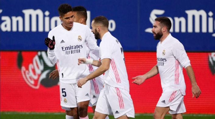 Real Madrid venció al Eibar y se acerca al liderato Real Madrid venció al Eibar y se acerca al liderato