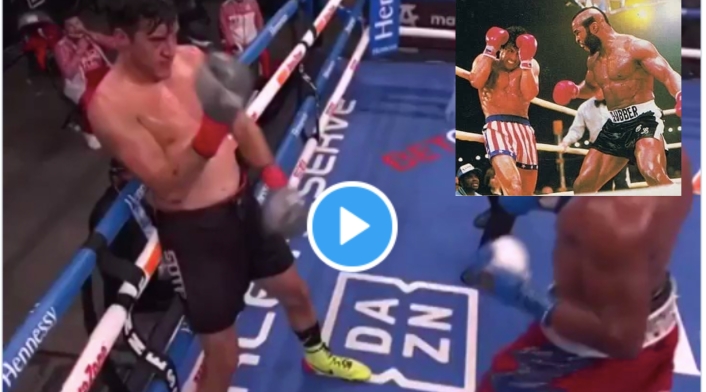 Mexicano perdió pelea al querer emular a Rocky Balboa
