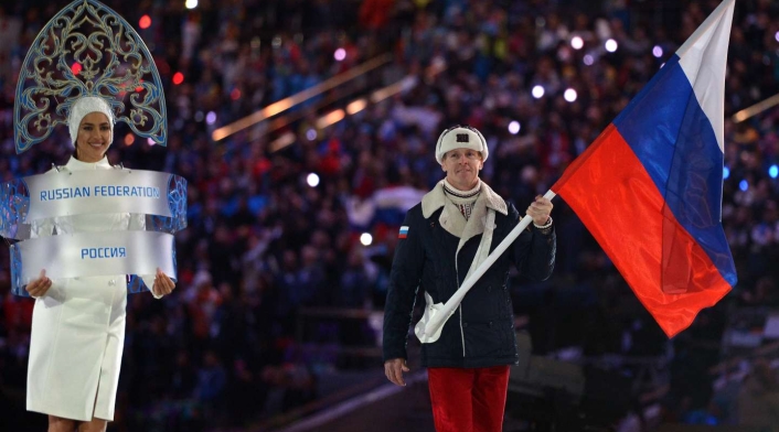 Atletas de Rusia