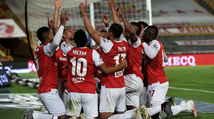 Santa Fe pasó a la final en el Estadio El Campín