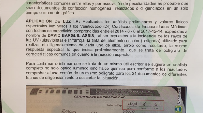 Informe pericial