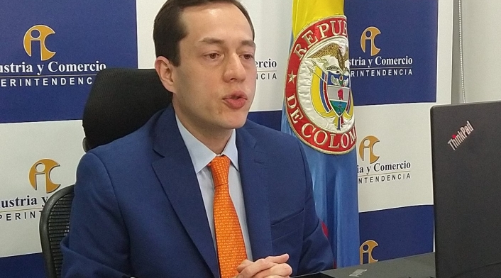 Andrés Barreto, superintendente de Industria y Comercio