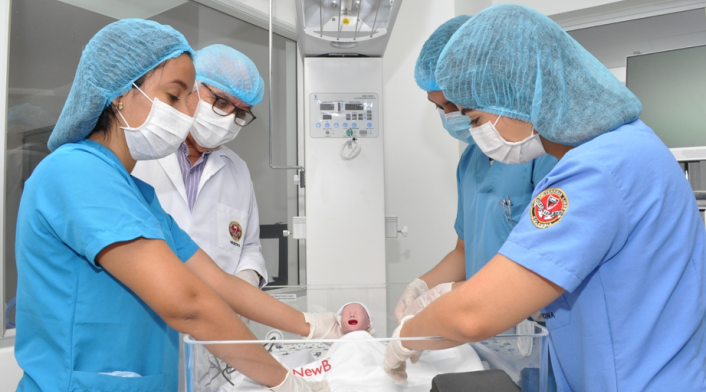 Sala de neonato - simulador Universidad Libre Sala de neonato - simulador Universidad Libre